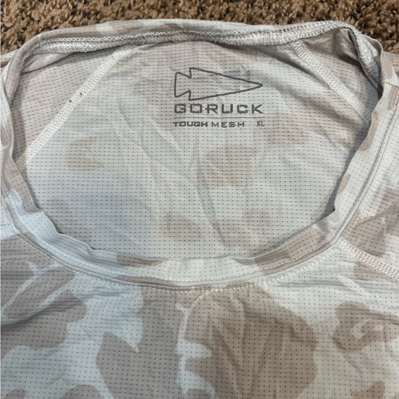GORUCK Men's Short Sleeve Tee - Gray - Picture 1 of 3